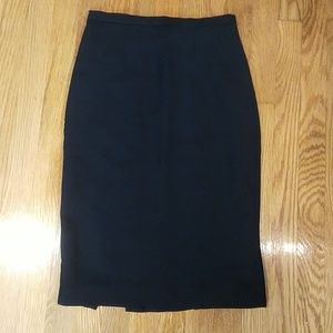 Sandra Augelazzi pencil suit skirt with mermaid 32